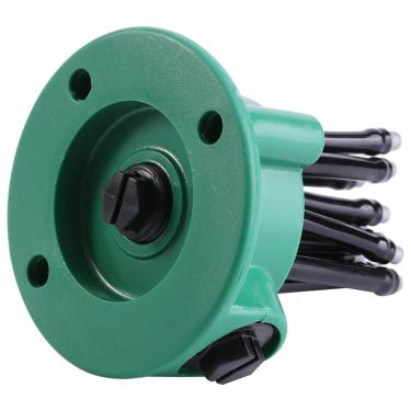 Imagem de FTVOGUE Aspersores Economizadores de água para Crianças Conjunto de 2 Peças de Aspersor de Gramado ABS Ajustável, Cabeças de Pulverizador de Resfriamento de Com Ampla Aplicação, ótimo para Gramados