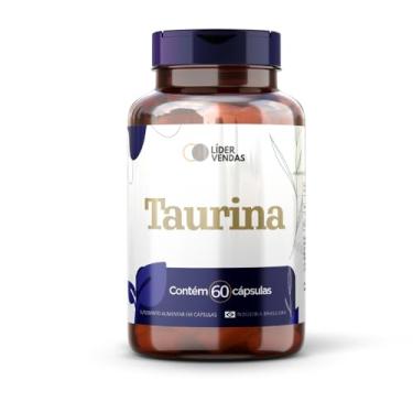 Imagem de Taurina - 1g com 60 cápulas - 1 pote