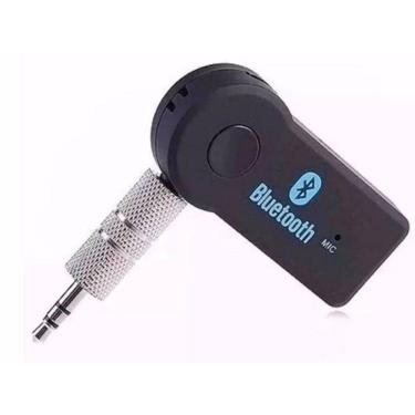 Imagem de Adaptador Bluetooth Usb Musica P2 Chamada Som Carro