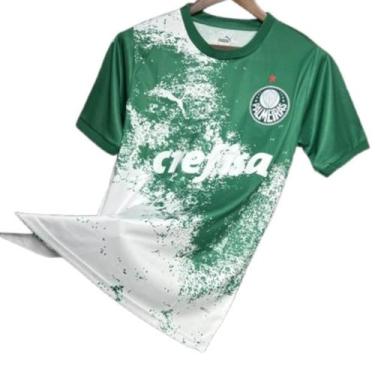 Imagem de Palmeiras ediçao Especial 3 24 25 Versão Torcedor Tinta Branca Origina