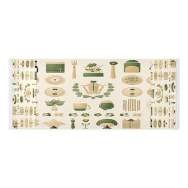 Imagem de Wassud Vários objetos (2) capas de lavadora e secadora, protetor de lavadora com sacos de armazenamento, capa de geladeira à prova de poeira com bolsos para lavanderia doméstica, cozinha, 120 x 55 cm