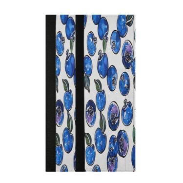 Imagem de STAYTOP 2 peças de capas de maçaneta de geladeira de mirtilos, capas de maçaneta para geladeira e forno de micro-ondas, mantenha seu aparelho de cozinha limpo de gotejamentos, óleo