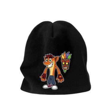 Imagem de Chapéu de malha Crash Bandicoot Anime Winter Beanie 58cm