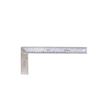 Imagem de Esquadro aluminio premium 12x30cm thompson