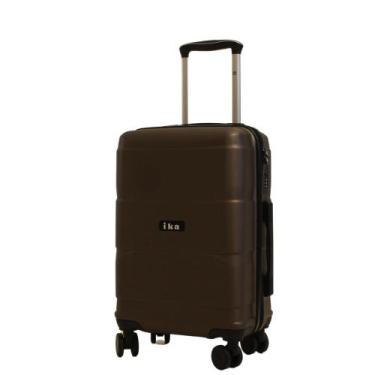 Imagem de Mala de viagem bordo pequena padrão anac 10 kg ABS equipage, Coffee