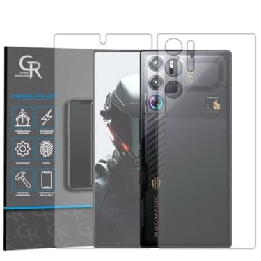 Imagem de GR Global Revolution, Película Hidrogel HD Frente e Verso Para RedMagic 9 Pro