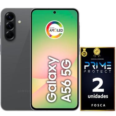 Imagem de Película Nano Gel Galaxy A56 Fosca Anti Reflexo Premium 2un.