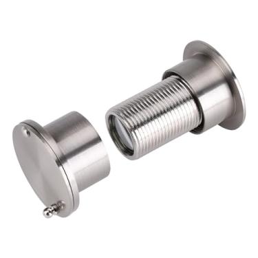 Imagem de Generic Visor de Porta de Segurança Com Capa Resistente, Fácil de Instalar, para Proteção Máxima de Privacidade, Quarto/segurança Doméstica (#01)