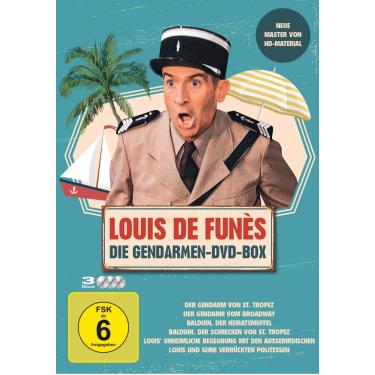 Imagem de Louis de Funes - Gendarmen DVD Box