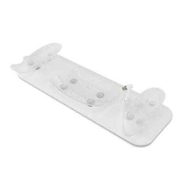 Imagem de aqxreight VR Headset Controller Charging Dock Estação de Contatos Magnéticos Suporte Com Luz RGB entre o Fone de Ouvido a Base C VR Headset Charging DockVR StationVR (#11)