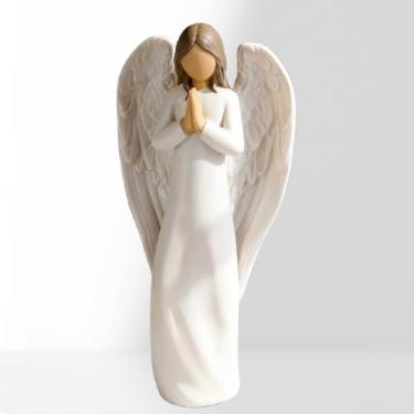 Imagem de BDJBXK Estátua de anjo da guarda