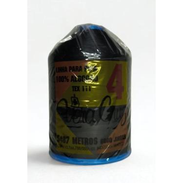 Imagem de Linha De Pipa Vera Cruz 6000 Jardas fio 4, 100% algodão sem adição de 