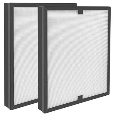 Imagem de HODSEUKIN Filtro de substituição Hepa compatível com purificador de ar Vevor ZHP2301-550/BlueDri Air Shield 550 purificador de ar, filtros Hepa protetores, 2 peças