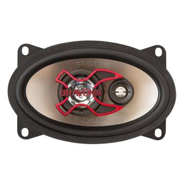 Imagem de Alto Falante Bravox Triaxial B3x46x 4x6 40w Rms Univ Par