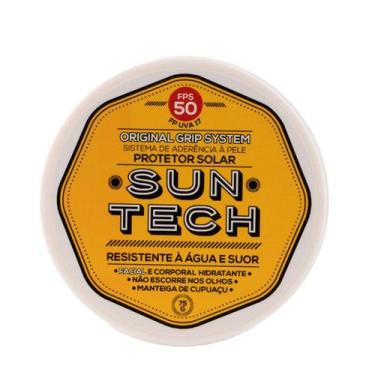 Imagem de Protetor Solar Facial Corporal Suntech 50FPS Alta Proteção, Incolor