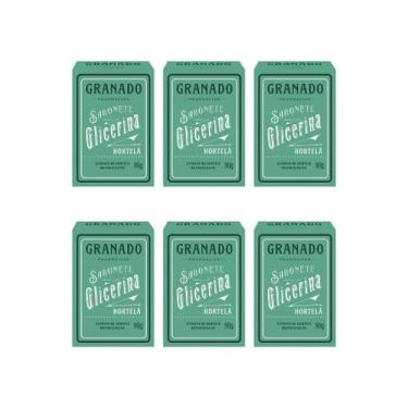 Imagem de Sabonete Granado 90G Glicerina Hortela-Kit C/6Un
