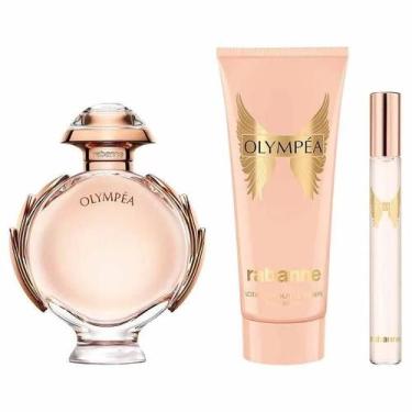 Imagem de Olympéa Paco Rabanne Edp 80Ml + Bl 100Ml + Ts 10Ml
