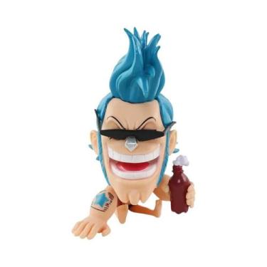 Imagem de Modelo PVC De Anime Luffy Em Caixa Surpresa Para Decoração Jobasolon, 