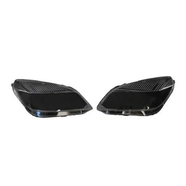 Imagem de Lente transparente para farol dianteiro de carro, compatível com Opel Astra H 2004-2010.(1 Pair)