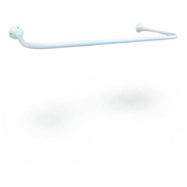 Imagem de Arara de Roupas com Sapateira | Cabideiro Móvel de Chão, Organizador 2 em 1 para Closet e Loja(ARARA PAREDE BRANCA)