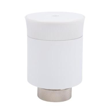 Imagem de GLOGLOW Válvula Termostática Inteligente do Radiador, Válvula Termostática Programável Controlada por Aplicativo para Sistemas de Aquecimento Doméstico Eletrodomésticos