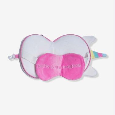 Imagem de Máscara De Dormir Com Almofada Unicórnio Zonacriativa
