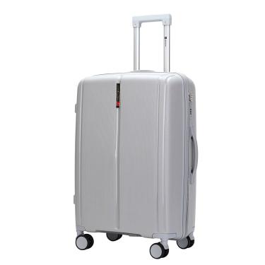Imagem de Mala Travelux Flums Grande 32 Kg Cinza - Polipropileno