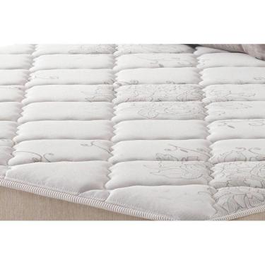 Imagem de Cama Box Baú Queen: Colchão Molas Ensacadas Anjos Masterpocket Classic + Base Brown(158X198)