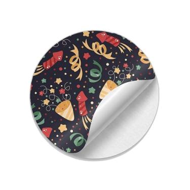 Imagem de Ladrilho Decorativo de Cerâmica Estampa Natal Biscoitos e Confetes