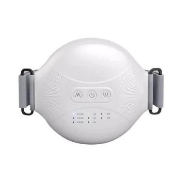 Imagem de Massageador Elétrico Sem Fio Para Abdômen, Pescoço, Costas E Cintura, 