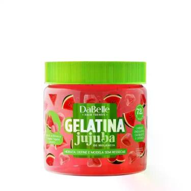 Imagem de Gelatina Jujuba Melancia Dabelle 500G