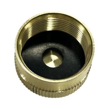Imagem de Tampa De Refil De Latão Para Cilindro De Gás De 1 LB, Tanque De Propan