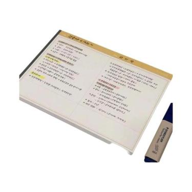 Imagem de Caderno De Papel Rascunho Tearable Tamanho B5 Com 30 Folhas, Material 