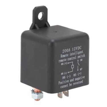 Imagem de FTVOGUE Interruptor Remoto de Desconexão da Bateria 200a Com Controle Remoto, Interruptor de Interrupção da Bateria do Carro Normalmente Aberto para Armazenamento de Veículo de Caminhão
