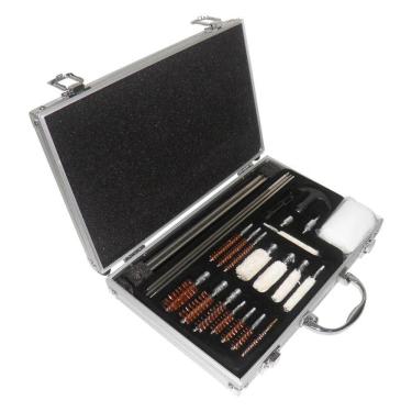 Imagem de Kit Limpeza De Armas Universal Todos Calibres Maleta