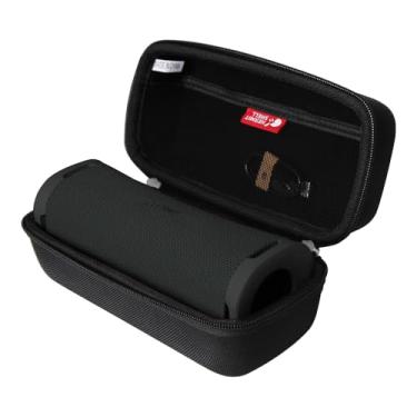 Imagem de Hermitshell Capa rígida de viagem para alto-falante compacto Bluetooth ultra portátil sem fio Sony ULT Field 1 (preto)