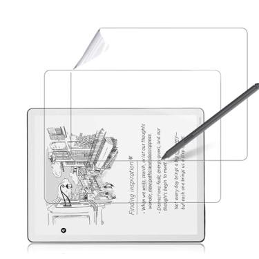 Imagem de NOUKAJU [Pacote com 2] Protetor de tela para tela Scribe 11 polegadas, filme de papel, alta transmissão de luz, arranhões, protetor de tela para Scribe 11 polegadas (novo modelo)