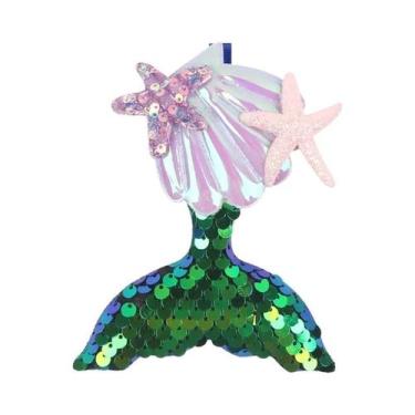 Imagem de Tiara De Princesa Sereia Da Disney Para Meninas, Acessório Fofo Para F