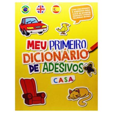 Imagem de Meu primeiro dicionário de adesivos - Casa - PE DA LETRA, 3