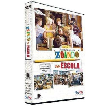 Imagem de DVD Zoando Na Escola - Comédia Original - SONOPRESS RIMO