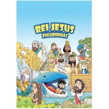 Imagem de Rei jesus - figurinhas - ALBUM DE JESUS, 3