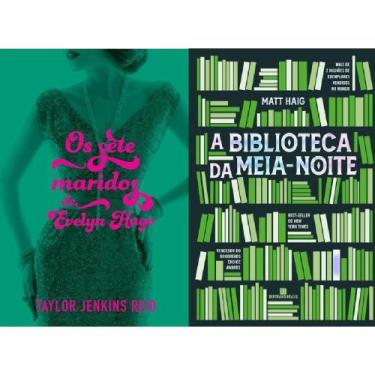 Imagem de Kit: Os Sete Maridos De Evelyn Hugo + A Biblioteca Da Meia-noite - Kit