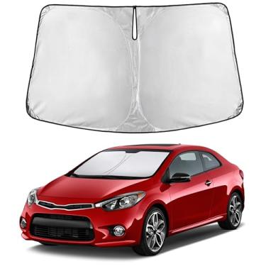 Imagem de EcoNour Protetor solar para para-brisa | Proteção de carro de loja fácil
