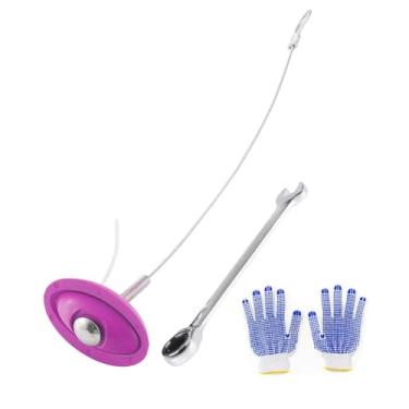 Imagem de JicSuXi Kit de Reparo de Lateral de Pneus, Fácil de Instalar, Remendo Portátil para Lateral de Pneus de Tratores Cortadores de Grama E Reboques.