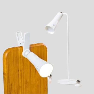 Imagem de Luminária De Mesa Recarregável Retrátil Abajur Decoração Casa