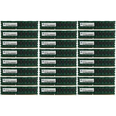 Imagem de Adamanta Atualização de memória de servidor de 192 GB (24 x 8 GB) para HP Proliant DL380p G8 com Intel Xeon Série E5-2600v2 CPU DDR3 1600MHz PC3-12800 ECC registrado 1Rx4 CL11 1.35v 18 IC