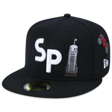 Imagem de BONE NEW ERA 59FIFTY FITTED CIDADE DE SAO PAULO CORE-Masculino