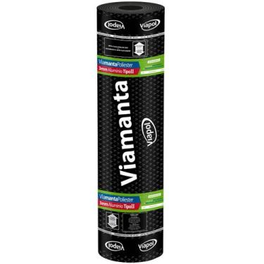 Imagem de Manta Asfáltica Poliester 3mm 1x10m Tipo II Viamanta Viapol