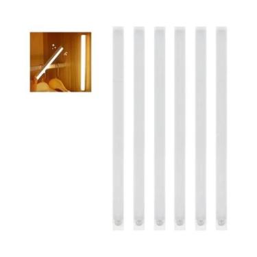 Imagem de Luz LED Com Sensor De Movimento Para Abaixo Do Armário, Carregamento U
