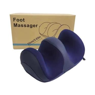 Imagem de Massageador Elétrico De Pernas Extra Grande Inteligente Com Aqueciment